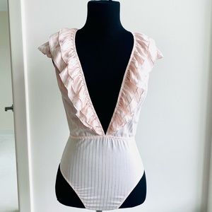 Deep V Bodysuit | Victoria’s Secret